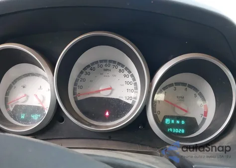 2009 Dodge Grand Caravan Se z USA, uszkodzony, nr VIN 1D8HN44E79B509586